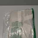 HOMEIDEAS 100% Linen Blackout French Door Curtains, Modern Farmhouse Privacy Door Window Curtains, 26 X 68 Inch Room Darkening Blinds, Shades for Bedroom Decor, 1 Panel, Natural