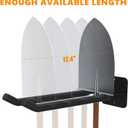 TORACK 4 Pack Garage Storage System Hooks, Heavy Duty Wall Mount Tool Organizer, Chair Hanger Garage Storage Utility Hooks for Car Tires, Ladders, Chairs, Strollers, Power Tools, Garden Tools