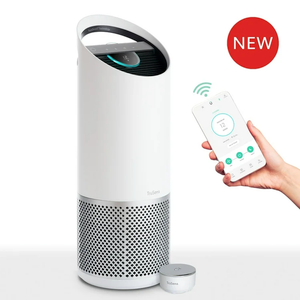 BLUEAIR Air Purifiers for Large Rooms, Cleans 3,048 Sqft In One Hour, HEPASilent Smart Air Cleaner For Home, Pets, Allergies, Virus, Dust, Mold, Smoke - Blue Pure 211i Max