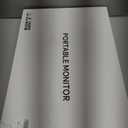 MAFNKOU 16” Portable Monitor 4K UHD 3840×2400 400 Nits 1500:1 Contrast Gaming Display,IPS HDR External Second Screen,4K Portable Monitor for Laptop/Mac/PC/PS5/Xbox with Speakers Stand,VESA Compatible