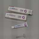 Denture Adhesive, Thermoplastic Denture Adhesive, Up to 7 Days Comfortable, Secure Denture Grip, Cushion and Soft Reliner, Waterproof, Non Glue, Zinc Free, Denture Reliner (Pack of 2)