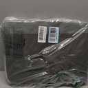 HomeHacks 2 Pack Large Laundry Baskets, Waterproof, Freestanding Laundry Hampers, Collapsible Clothes Hamper with Reinforced Handles in Laundry Room, College Dorm, Bathroom, Bedroom (Grey, 75Lx2)