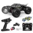 HYPER GO H16BM 1/16 RTR Brushless Fast RC Cars for Adults, Max 42mph Electric Off-Road RC Truck, High Speed RC Car 4X4 Remote Control Car with 2 Lipo Batteries for Adult, Compatible 3S Lipo