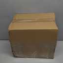 RELBRO Mail Organizer Desktop, Wood Desk Organizer with 2 Drawers, 4 Compartments for Home Office Accessories, White