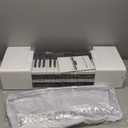 AiJoy 88 Keys Piano Keyboard with Magnetic Connection, ASP-10M Detachable Electric Piano for Beginners, Portable Digital Piano for Travel with Sensitive Keys, MIDI Support, Carry Bag (black)