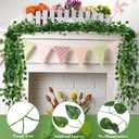 200 Pcs 1444ft Fake Ivy Vines Hanging Greenery for Room Decor
