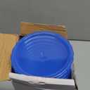 Canfanni 10 Pack-33oz Freezer Storage Containers Set, Plastic Food Storage Containers with Twist Top Lids, BPA Free Stackable Soup Containers for Overnight Oats/Salad/Leftover/Soup/Ice Cream