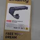 SmallRig Lightweight NATO Top Handle, Quick Release NATO Grip w/NATO Rail for DSLR Camera Cage, Universal Top Handle with 5 Cold Shoe Adapters - 4345