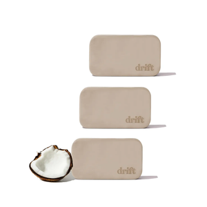Drift Car Air Freshener - The Original Stone Air Freshener - Car Odor Eliminator - Long Lasting Scent - Metal Clip - Essential Oils - Clean Ingredients - Cabana Scent 3 Pack Refill - NO CLIP INCLUDED