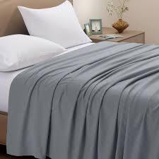 VACVELT 2 Pack Blush Pink Flat Sheets Full Flat Sheet Only, Brushed Microfiber Top Sheets 1800 Thread Count Bedding Flat Sheets for Full Mattress, Hotel Luxury Flat Bed Sheets Soft Flat Sheet Set, Queen