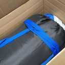 Sleepingo Double Sleeping Bags for Adults Backpacking, Camping, or Hiking - Waterproof Queen Sleeping Bags for Adults or Teens - Truck, Tent, Sleeping Pad, 87" x 59"