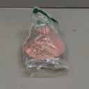 Silicone Scalp Massager Shampoo Brush, Scalp Brush for Hair Growth & Dandruff Removal, Hair Scrubber Scalp Stimulator Exfoliator Brush with Soft Bristles for Wet Dry Scalp Care (Pink)