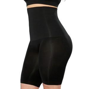 SHAPERMINT Shapewear for Women - High-Waisted Shapewear Tummy Control Shorts, Faja Body Shaper, Underwear for Women Black XS-S