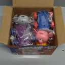 AugToy Press and Go Toy Cars for Toddlers 1-3 Push Go Animal Racing Baby Cars Toys Infant 6-12-18 Months Toys for 1 Year Old Boy Girl First Birthday Gifts for One Two 2 Year Old Toddler Toys 1-2 2-3