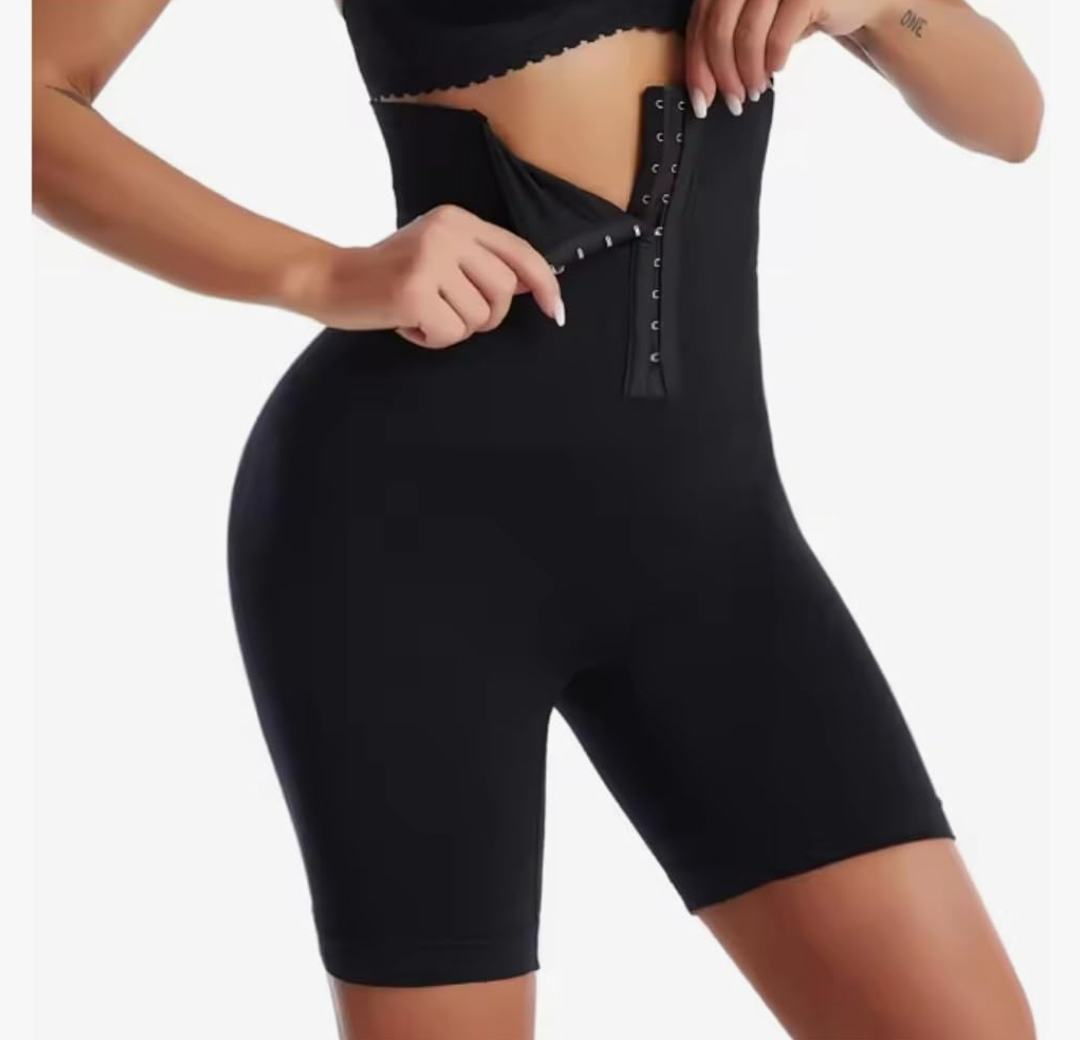 Woman Panties Body Shaper Slimming Flat Belly Control Shapewear Hip Butt Lifter Shorts, Size: M