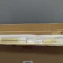 eletecpro Aluminum Gallery Wall Frame Set of 7, Including 1Pc 11x14, 2Pcs 8x10, 4Pcs 5x7 Photo Frames for Wall or Tabletop Display, Multiple Sizes Picture Frames Collage Wall Decor, Gold