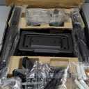 Perlegear UL-Listed Full Motion TV Wall Mount for 4297 Inch Flat Curved TVs up to 132 lbs, 12/16 Wood Studs, TV Mount Bracket with Tool-Free Tilt, Swivel, Extension, Max VESA 600 x 400mm, PGLF15