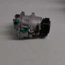 ECCPP AC Compressor 2006-2012 Fit for Hyundai Azera Santa Fe Sonata for Kia Magentis Optima Sorento AC Compressor with Clutch (977012B250 { VS18 })