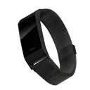 WITHit Stainless Steel Mesh BAND-For Use With FITBIT CHARGE 3~ Black- BAND ONLY