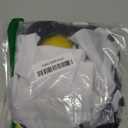 6 Pcs/Set Referee Porch Goose Outfit Lawn Goose Costume 23Inch Cement Statue Clothes with Football Balloon Referee Shirt Tie Hat Whistle Penalty Flag for Garden Yard Patio Sport Season Outdoor Decor