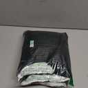 wegreeco Washable Dog Diapers - Washable Male Dog Belly Wrap - Pack of 3 - (Black,Medium)