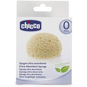 Chicco Ultra Absorbent Sponge, 0m+, Assorted Colours, 664.95 Cubic_Centimeters, 62g, 0, 1