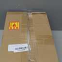 2pcs 6.5inch Design Self Watering Pot for Indoor Plants Yellow Indoor Plants Herbaceous Plants Flowers Terracotta Pots African Violet Pots Ceramic Orchid Planter Absorbent Inner Pot