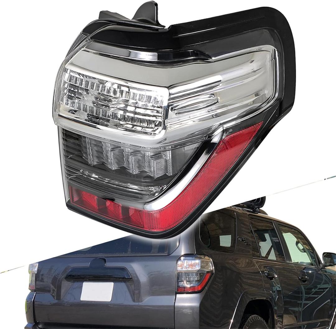 LABLT Right Passenger Side Tail Light Assembly Replacement for 2014-2020 4Runner 81551-35402 TO2819156 Rear Brake Lamp Assembly