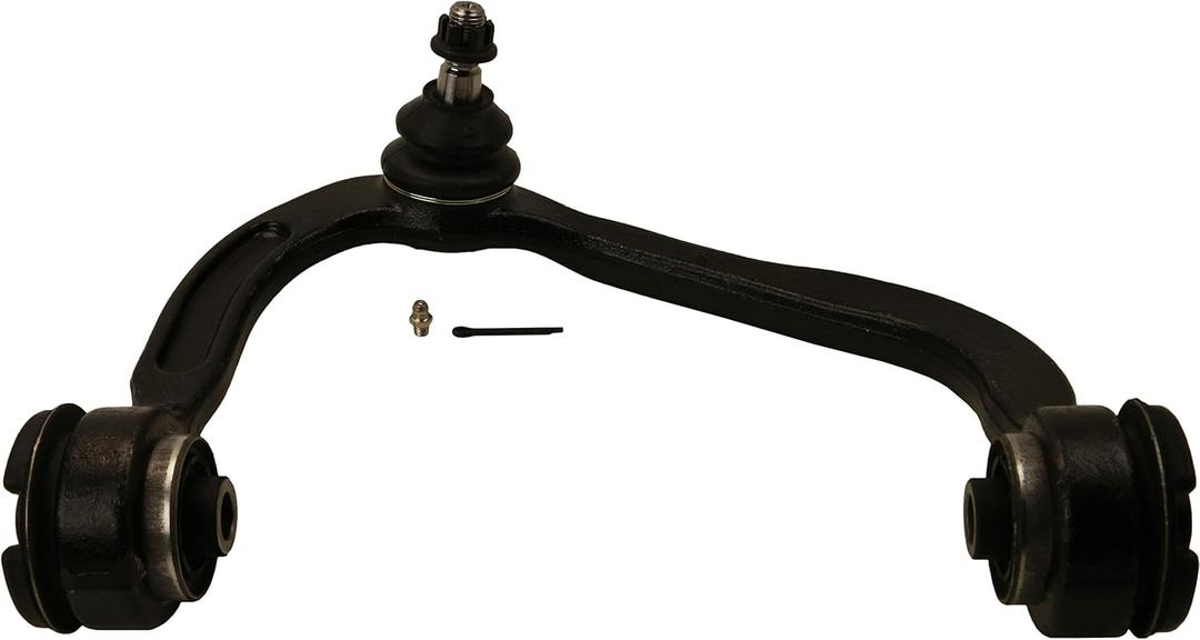 MOOG RK80308 Front Right Upper Suspension Control Arm and Ball Joint Assembly for Ford F-150