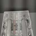 Philips Sonicare DiamondClean Connected Electric Toothbrush 2 Pack, x2 Sonic Toothbrushes, x2 Charging Travel Cases, 12 Brushing Settings, (Pink and White), Model HX9912/72