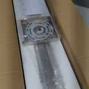 Brushed Nickel Vanity Lights for Bathroom - 22 Inch Bathroom Light Fixtures Over Mirror with Acrylic Shade, 18W LED Modern Vanity Lighting Fixtures Wall Sconce 3000K