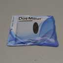 Doc Miller Thigh High Open Toe Compression Stockings 30-40mmHg for Men and Women, Varicose Veins, Pregnancy Support (S, Black)