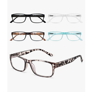 Gaoye Professional Reading Glasses for All Day - Computer Readers with Blue Light Protection - Value Pack, +2.5