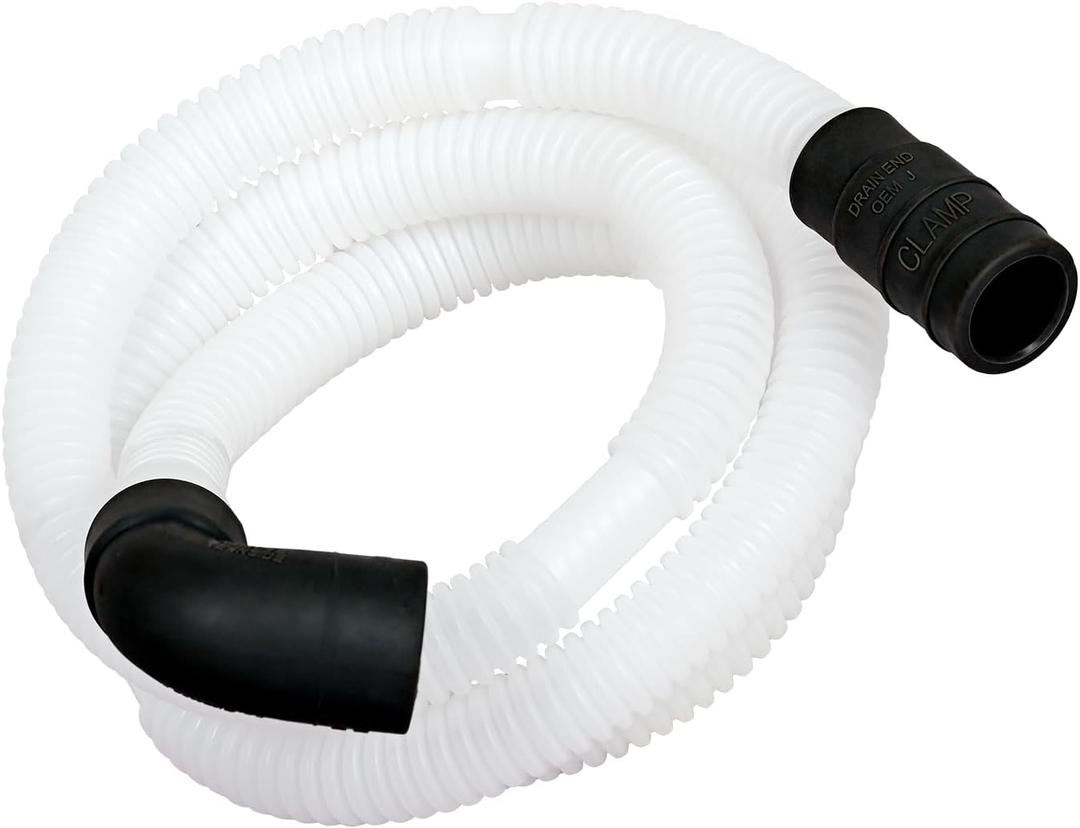 WPW10545278 Dishwasher Drain Loop Hose With Check Valve Compatible With Whirlpool, Replacement W10137608 W10193583 W10195750 W10418848 W10418849 W10481093 W10545278 W10688890 WPW10545278VP 3527803