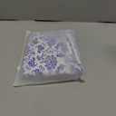 Crtiin 36 Pack 9 Styles Decoupage Napkins Assorted Floral Decorative Decoupage Napkins Chinoiserie Cocktail Paper for DIY Crafting Birthday Party, Each Unfolded 13 Inch(Blue and White Floral)