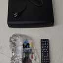HDMI DVD Player by iLive DVD player HDMI OUT remote control A/V Cables included