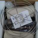 Seealle Beige Brown Lamps for Bedrooms Set of 2 - Touch Control Bedside Lamp with USB C+A, 3 Way Dimmable Nightstand Lamps with USB Port, Table Lamp for Living Room(Beige Shade and Brown Base)