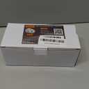 BESTTEN Keyed Entry Door Knob with Lock, Interior and Exterior Door Lock, Standard Ball, Satin Nickel