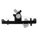 Dasbecan Power Window Regulator w/Motor Front Left Driver Side Compatible with Nissan Sentra 2013-2019 Sedan Replace# 751-394 80721-3SG0A 80721-9AM0A (6PINS-with Express Up Or Down)