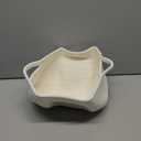 Woven Storage Basket with Handle, Baskets for Gifts Empty, Gift Baskets for Valentines Day Birthday Baby Shower Raffle Burr Fundraiser, Decorative Organizer Box for Spring Home Refresh