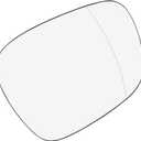 for BMW X3 2011-2014 Mirror Glass Heated with Backing Plate Passenger Right Side Rear View Mirror Glass