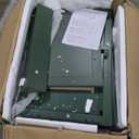 ROOMTEC 30inch Bathroom Vanity with Single Top Sink Freestanding Storage Cabinet with 2 Drawers and a Tip-Out Drawer (Green)