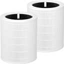 Core 600S Replacement Filter HEPA Replacement Filter for LEVOIT Core 600S Air Purifier, Core 600S-RF Air Purifier Replacement Filter, 2 Pack