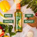 4 x BetterBody Foods Refined Avocado Oil, Non-GMO Cooking Oil, Kosher, Keto and Paleo Diet Friendly, Frying, Baking, Avocado Oil, 500 mL, 16.9 Fl Oz