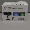 Party Lights Dj Disco Lights, Strobe Stage Light Sound Activated Laser Lights Projector with Remote Control for Parties Bar Birthday Wedding Holiday Event Live Show Xmas Decorations Lights