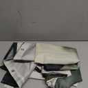 Dark Green Misty Pine Forest Shower Curtain, Mountain Foggy Woodland Scenery Tree Shower Curtains for Chic Rustic Bathroom, Abstract Modern Waterproof Nature-Themed Decor, 72x72 Inches