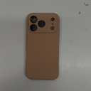 FireNova Magnetic for iPhone 17 Pro Case, Compatible with MagSafe, [Integrated Silicone Camera Control Button] [Camera Protection] Anti-Scratch Microfiber Lining Phone Case, 6.3", Light Brown