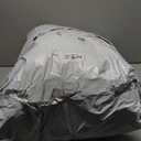 L LOVSOUL Goose Feather Down Fiber Comforter Queen Size, 100% Organic Cotton Fabric Duvet Insert,1200TC,750+Fill Power, Hotel Collection, All Season White Bedding Comforters with 8 Tabs