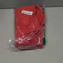 MIULEE Pack of 2 Red Decorative Pillow Covers 20x20 Inch Soft Chenille Luxurious Couch Throw Pillows Farmhouse Cushion Covers with Elegant Design for Sofa Bedroom Living Room Home Decor