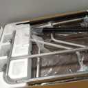 Mobile TV Stand on Wheels for 32-90 Inch TVs